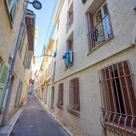 New - 1 Bed Apt Central Antibes Extérieur photo